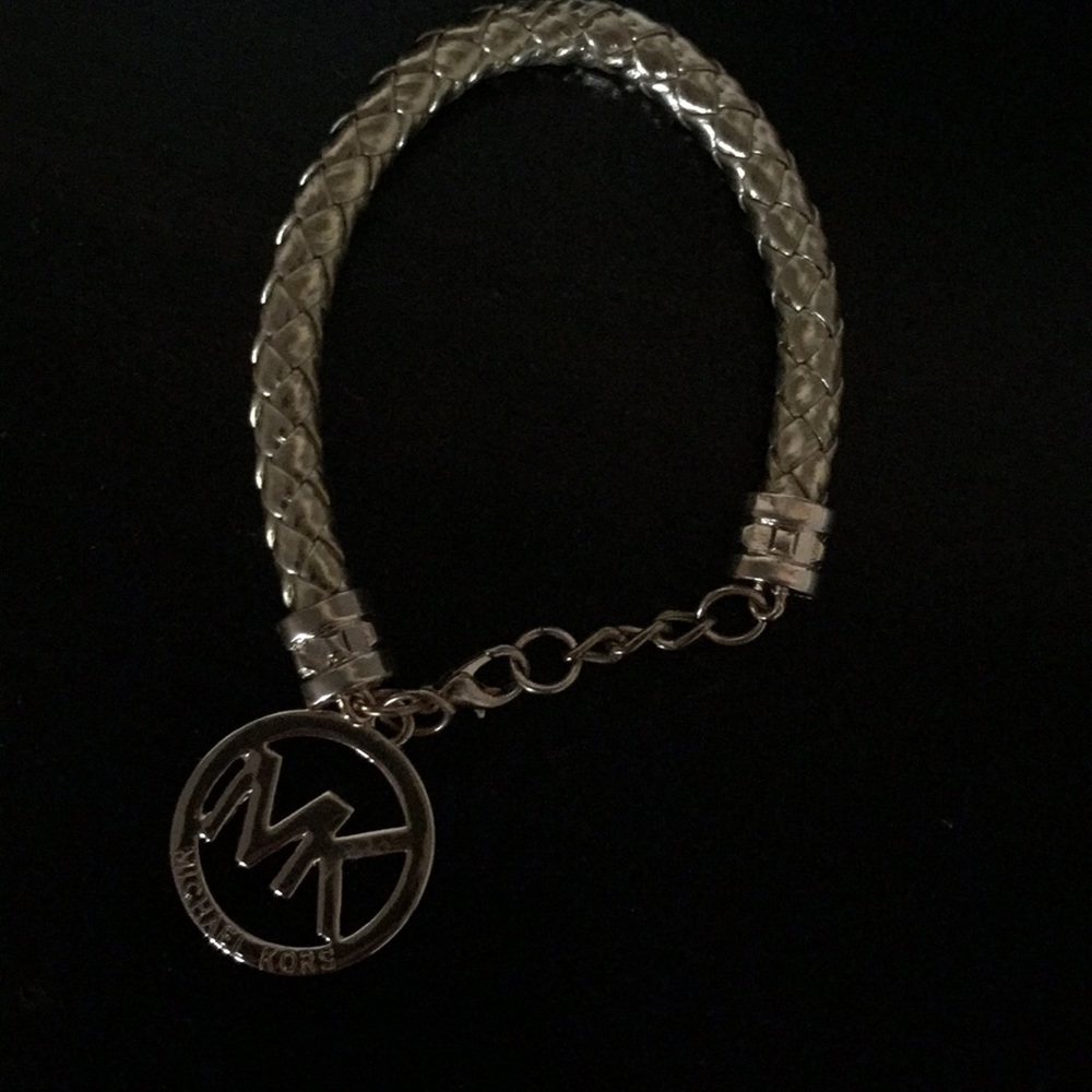 A Michael Kors gold bracelet